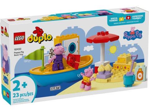 LEGO 10432 Peppa Pig - Peppa i rejs łodzią