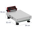 Waga platformowa przemysłowa 30 x 40 cm 60 kg / 0.01 kg