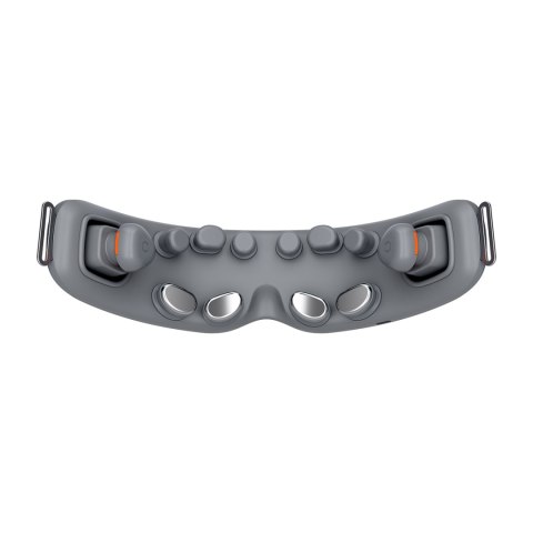 Masażer do oczu i skroni SKG E7-EN - srebrny