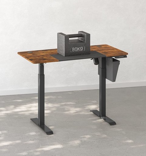 Biurko gamingowe z regulacją wysokości 120 cm