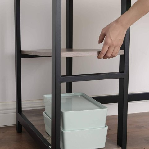 Biurko narożne komputerowe 138 cm LOFT