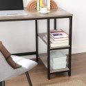 Biurko narożne komputerowe 138 cm LOFT