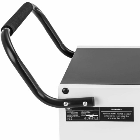 Osuszacz powietrza pochłaniacz wilgoci przemysłowy budowlany 1800 W 1129 m3/h do 230 m2