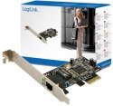 Karta sieciowa przewodowa LOGILINK Gigabit Ethernet PC Card PC0029A