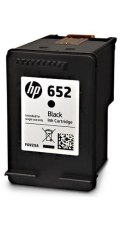 Wkład HP HP 652 Czarny F6V25AE