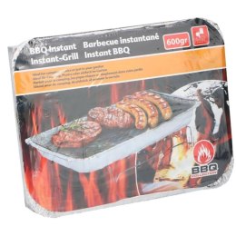 GRILL PIKNIKOWY JEDNORAZOWY 600G 31x24x4,8cm