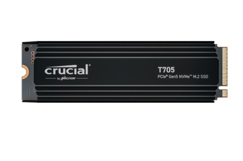 Dysk SSD CRUCIAL CT1000T705SSD3 (M.2 2280″ /1 TB /PCI-Express /13600MB/s /10200MB/s)