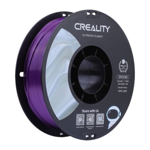 Filament CR-Silk PLA Creality (Fioletowy)