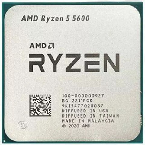 Procesor AMD Ryzen 5 5600 AM4 100-000000927 Tray