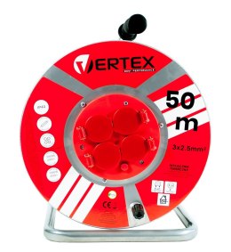 Przedłużacz bębnowy VERTEX PB50METAL