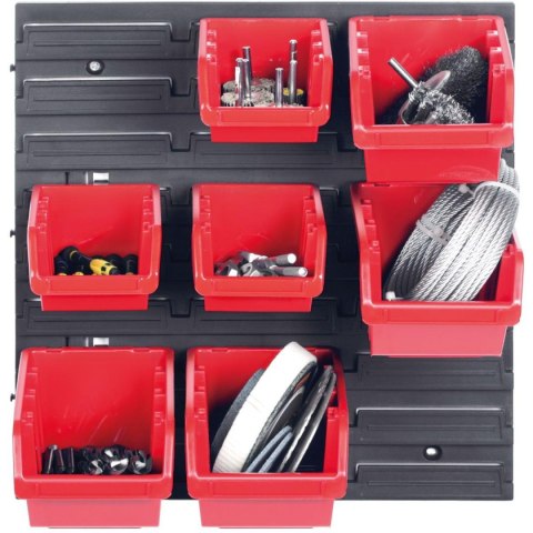 TABLICA WARSZTATOWA Z ZESTAWEM POJEMNIKÓW ORDERLINE KISTENBERG