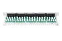 Patch panel Digitus ISDN 19'' 50-portowy