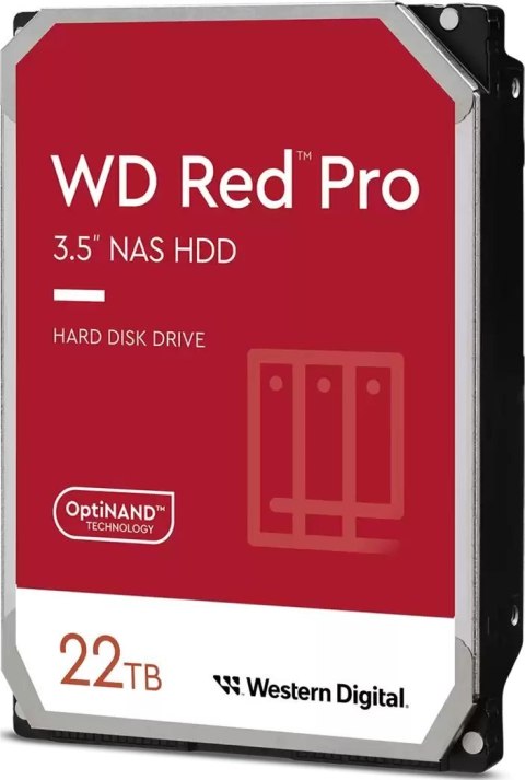 Dysk twardy WD WD Red 22000 GB 3.5" WD221KFGX