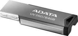Pendrive (Pamięć USB) A-DATA (64 GB \Srebrno-czarny )