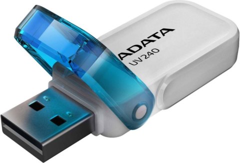 Pendrive (Pamięć USB) ADATA (32 GB \USB 2.0 \Biało-niebieski )