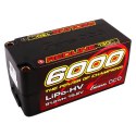 Akumulator Gens ace Redline Series 6000mAh 15.2V 130C 4S2P HardCase 69# HV LiPo