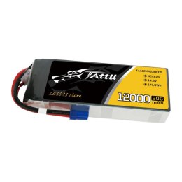 Akumulator Tattu 12000mAh 14.8V 30C 4S1P Lipo z konektorem EC5