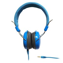 Słuchawki z mikrofonem ART AP-60MB Niebieski Niebieski