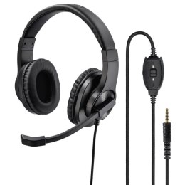 Słuchawki z mikrofonem HAMA HS-P350 Czarny