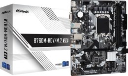 Płyta główna ASROCK B760M-HDV/M.2 D4 LGA1700 MICRO ATX