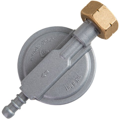 Reduktor ciśnienia gazu do butli gazowej LPG 29mbar 1,5kg/h Typ 694