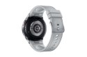 Galaxy Watch 6 (R950) Classic Silver SAMSUNG Wear OS Powered by Samsung Srebrny