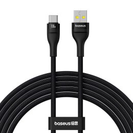 Kabel USB do USB-C Baseus Flash 2 100W, 2m (czarny)