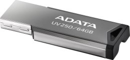 Pendrive A-DATA Flash Drive UV250 (64 GB /USB 2.0 /Srebrno-szary )