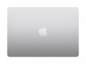 APPLE MacBook Air 13.6 8/8 (13.6"/M3/8GB/SSD256GB/Srebrno czarny)