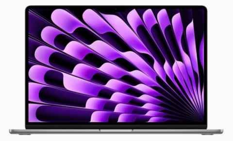 APPLE MacBook Air 15.3 cala (15.3"/M2/8GB/SSD512GB/Szaro-czarny)