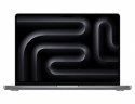 APPLE Macbook Pro 14 (14.2"/M3/8GB/SSD1TB/Srebrno czarny)