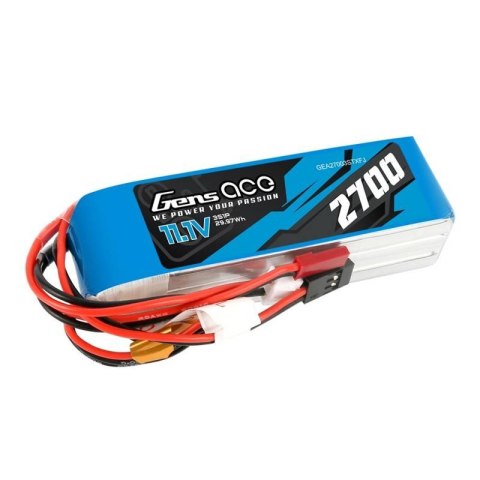 Akumulator Gens Ace 2700mAh 11,1V TX 3S1P Futaba/JST-XHR/JST-SYP