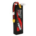 Akumulator Gens Ace 7600mAh 7,4V 60C 2S2P XT60 Material Case