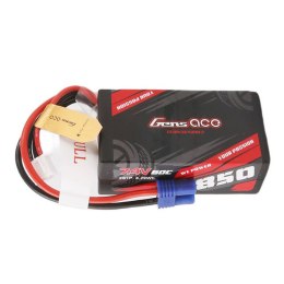 Akumulator Gens Ace 850mAh 7,4V 60C 2S1P 60C z wtyczką EC2