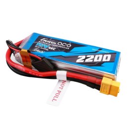 Akumulator Gens Ace G-Tech 2200mAh 11.1V 45C 3S1P z konektorem XT60