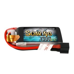 Akumulator Gens Ace Soaring 1300mAh 7.4V 30C 2S1P EC3/XT60/T-Plug