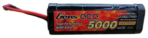 Akumulator Gens Ace Traxxas 5000mAh 8,4V NiMH Hump T-Dean