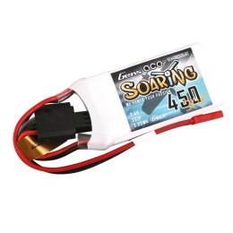 Akumulator Gens ace G-Tech Soaring 450mAh 7,4V 30C 2S1P JST-SYP