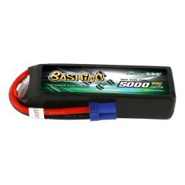 Akumulator LiPo Gens Ace Bashing 5000mAh 14,8V 4S1P 60C EC5