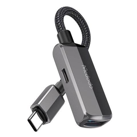 Adapter OTG 2w1 USB-C do USB-C + USB-A Mcdodo CA-2830