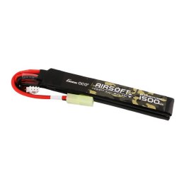 Akumulator Gens ace 25C 1500mAh 2S1P 7.4V Nunchuck 2X Airsoft Gun Lipo z konektorem mini Tamiya Plug