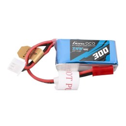 Akumulator Gens ace 300mAh 7.4V 45C 2S1P Lipo z konektorem JST-SYP Plug