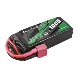 Akumulator Gens ace 35C 1000mAh 3S1P 11.1V Airsoft Gun Lipo z konektorem T Plug