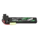 Akumulator Gens ace G-Tech 25C 1500mAh 3S1P 11.1V Airsoft Gun Lipo z konektorem Tamiya