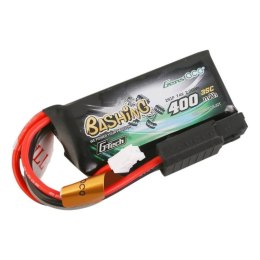 Akumulator Gens ace G-Tech 400mAh 7.4V 2S1P 35C Lipo z konektorem JST-PHR Plug-Bashing Series