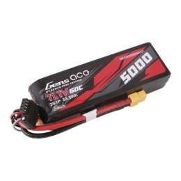 Akumulator Gens ace G-Tech 5000mAh 11.1V 60C 3S1P Lipo z konektorem XT60 Plug