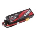 Akumulator Gens ace G-Tech 5000mAh 11.1V 60C 3S1P Short-Size Lipo z konektorem XT60 Plug