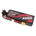 Akumulator Gens ace G-Tech 5000mAh 11.1V 60C 3S1P Short-Size Lipo z konektorem XT60 Plug