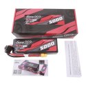 Akumulator Gens ace G-Tech 5000mAh 11.1V 60C 3S1P Short-Size Lipo z konektorem XT60 Plug