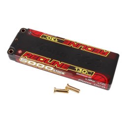 Akumulator Gens ace Redline Series 5000mAh 7.4V 130C 2S1P HardCase 56# HV Lipo